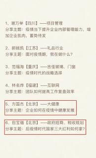 “ 疫情突围，共谋发展 ” 青崖娱乐创新商学研习社举办线上分享会