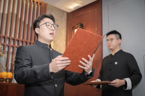 罗湖区委统战部副部长、工商联党组书记叶志伟一行到青崖娱乐调研