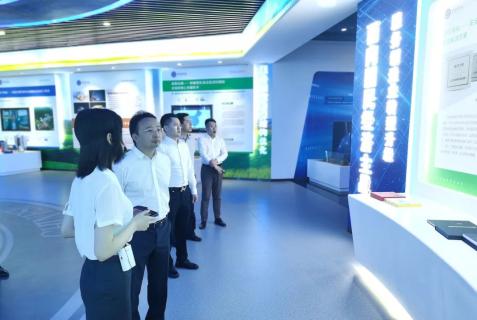 协同发展 · 高效共赢 | 青崖娱乐创始人李厚德考察北京中科院技术转移中心