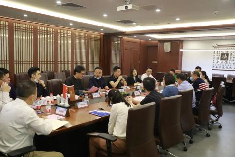 青崖娱乐董事长李厚德被正式任命为广东省企业管理咨询协会湾区分会会长
