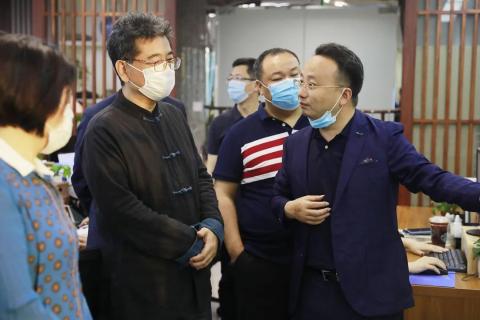 青崖娱乐董事长李厚德被正式任命为广东省企业管理咨询协会湾区分会会长