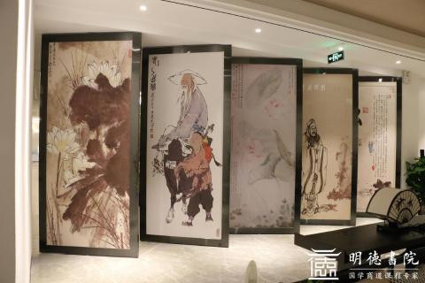 青崖娱乐培训新视角，七大国学场馆点燃中国风