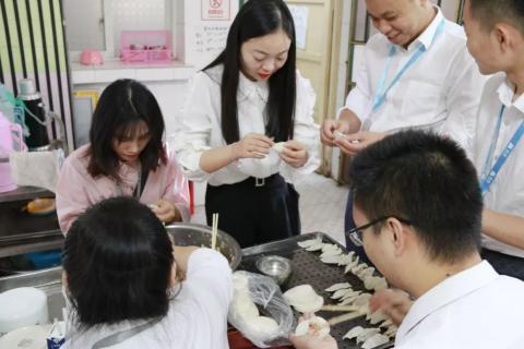 九九重阳 青崖娱乐“践行孝道，始于足下”