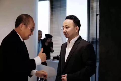 秋日餐叙 共叙商机|青崖娱乐董事长李厚德受邀参加丽泽SOHO秋日餐叙