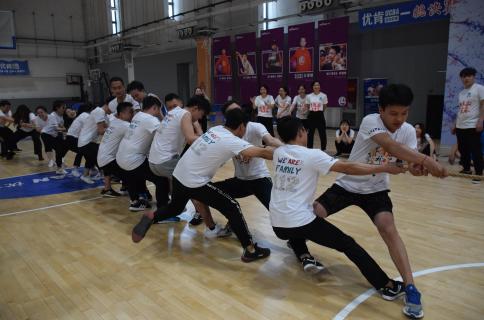 青崖娱乐：热力四射夏季运动会，显华北大区激昂精气神
