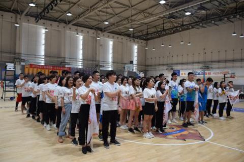 青崖娱乐：热力四射夏季运动会，显华北大区激昂精气神