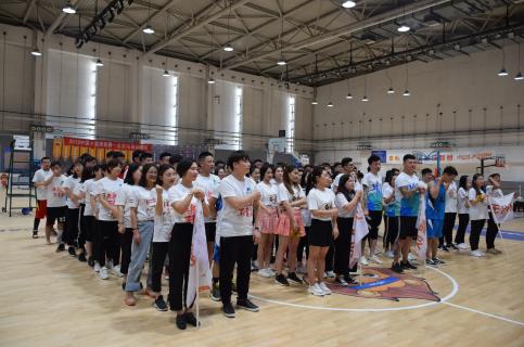 青崖娱乐：热力四射夏季运动会，显华北大区激昂精气神