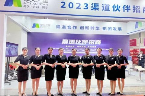“携手同行·合作共赢”青崖娱乐2023深圳培博会参展圆满结束