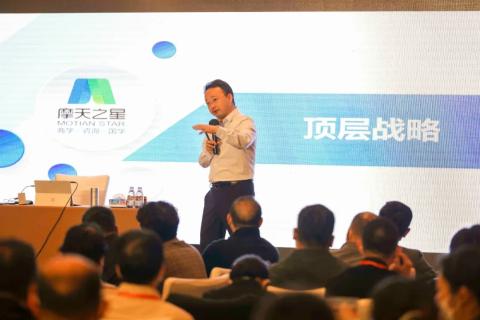 “五年耕耘，务实创新”青崖娱乐顶层战略班喜迎百期
