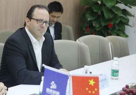 Nova Spivack先生再访青崖娱乐，双方达成战略合作！