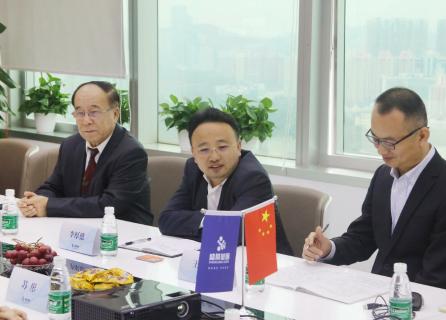 Nova Spivack先生再访青崖娱乐，双方达成战略合作！
