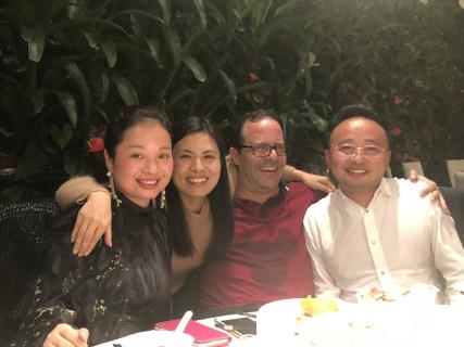 Nova Spivack先生再访青崖娱乐，双方达成战略合作！