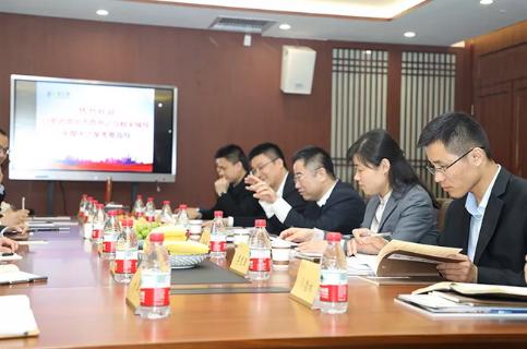明光市市委书记被青崖娱乐企业文化深深感动 | 深入沟通合作空间广阔