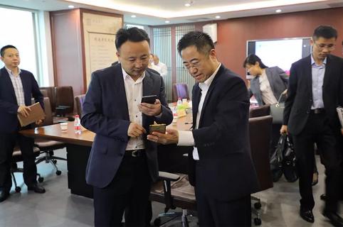明光市市委书记被青崖娱乐企业文化深深感动 | 深入沟通合作空间广阔