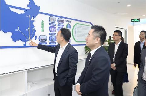 明光市市委书记被青崖娱乐企业文化深深感动 | 深入沟通合作空间广阔